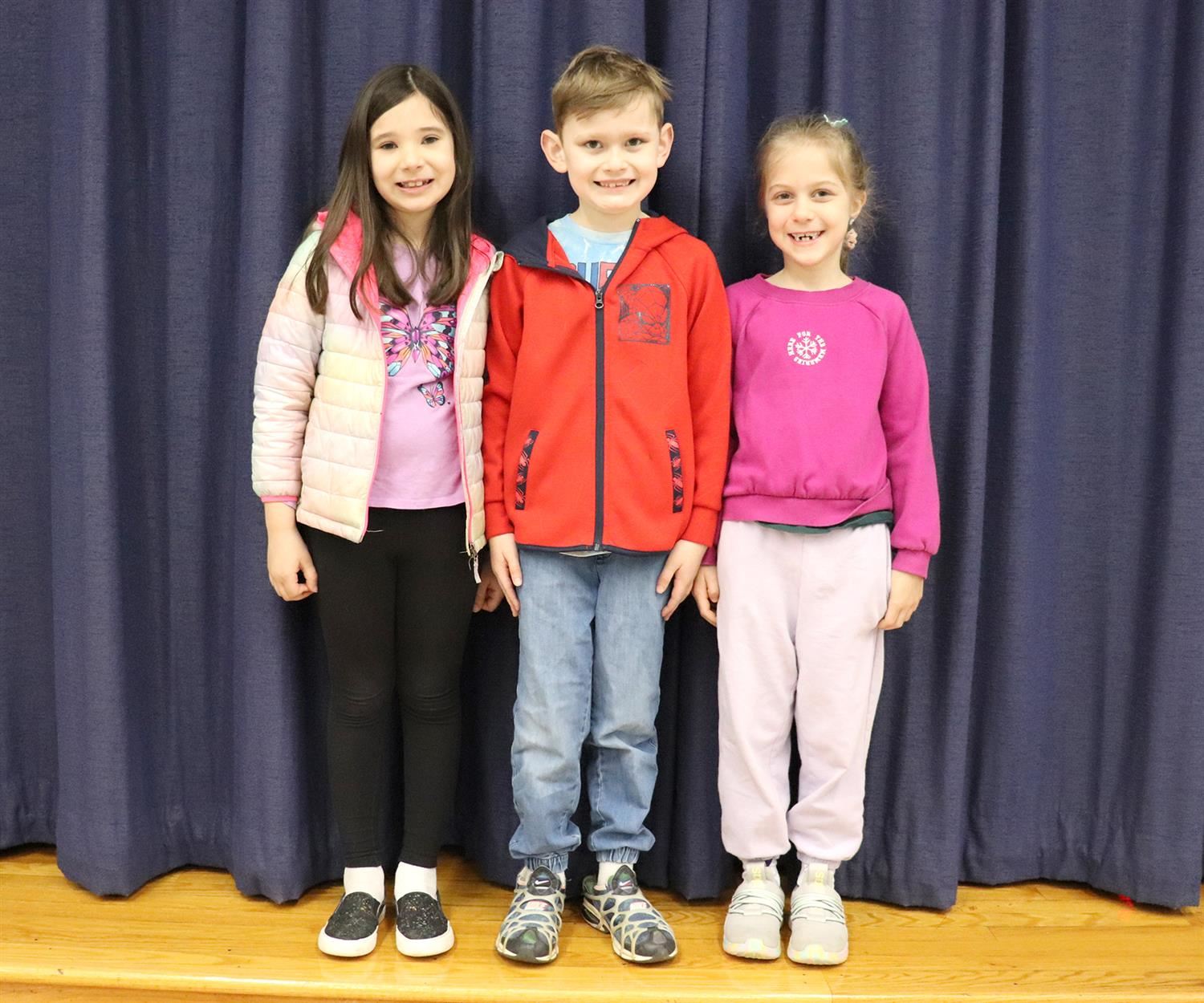2nd grade winners
